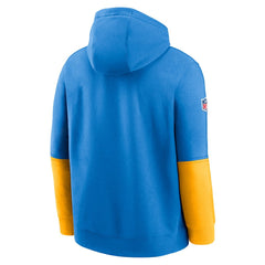 2024 Sideline Club Pullover Hoodie - Los Angeles Chargers