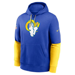2024 Sideline Club Pullover Hoodie - Los Angeles Rams