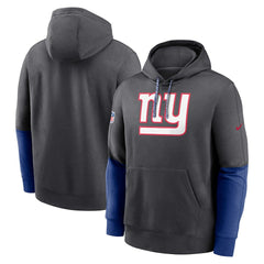2024 Sideline Club Pullover Hoodie - New York Giants