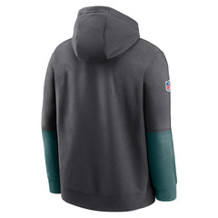 2024 Sideline Club Pullover Hoodie - Philadelphia Eagles