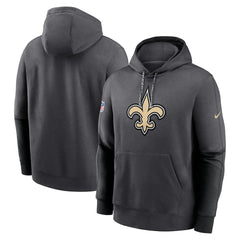 2024 Sideline Club Pullover Hoodie - New Orleans Saints