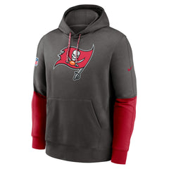 2024 Sideline Club Pullover Hoodie - Tampa Bay Buccaneers