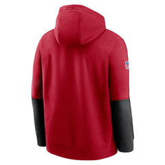 2024 Sideline Club Pullover Hoodie - San Francisco 49ers
