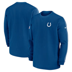 2024 Sideline Coaches Long Sleeve Top - Indianapolis Colts