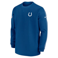 2024 Sideline Coaches Long Sleeve Top - Indianapolis Colts