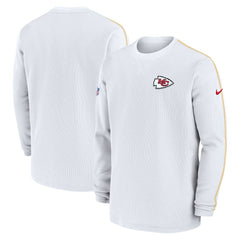 2024 Sideline Coaches Long Sleeve Top - Kansas City Chiefs