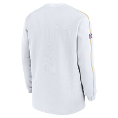 2024 Sideline Coaches Long Sleeve Top - Kansas City Chiefs