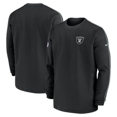 2024 Sideline Coaches Long Sleeve Top - Las Vegas Raiders
