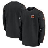 2024 Sideline Coaches Long Sleeve Top - Cincinnati Bengals