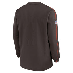 2024 Sideline Coaches Long Sleeve Top - Cleveland Browns