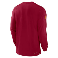 Sideline Player Performance Long Sleeve T-Shirt - Washington Commanders