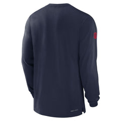 Sideline Player Performance Long Sleeve T-Shirt - New England Patriots