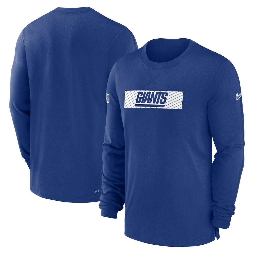 Sideline Player Performance Long Sleeve T-Shirt - New York Giants