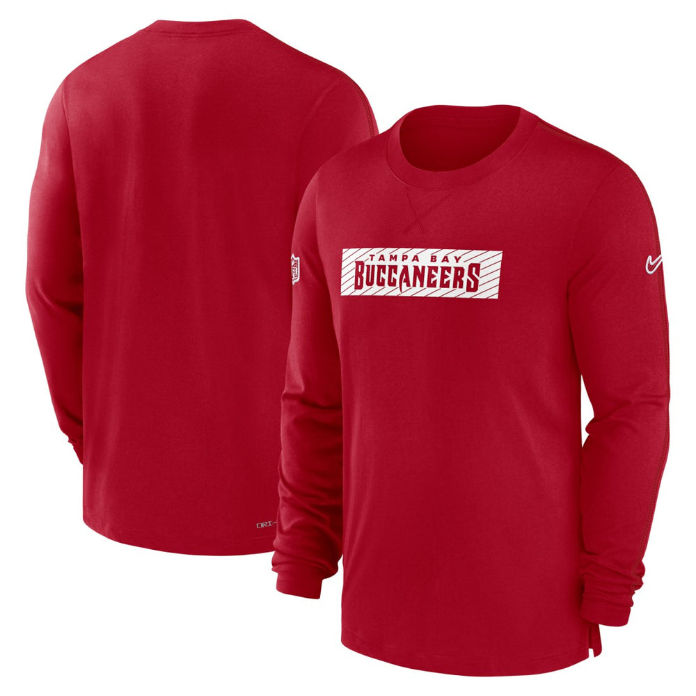 Sideline Player Performance Long Sleeve T-Shirt - Tampa Bay Buccaneers