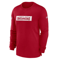 Sideline Player Performance Long Sleeve T-Shirt - Tampa Bay Buccaneers