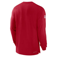 Sideline Player Performance Long Sleeve T-Shirt - Tampa Bay Buccaneers