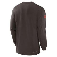 Sideline Player Performance Long Sleeve T-Shirt - Cleveland Browns