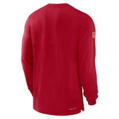 Sideline Player Performance Long Sleeve T-Shirt - San Francisco 49ers
