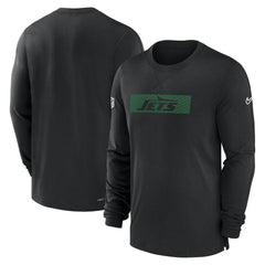 Sideline Player Performance Long Sleeve T-Shirt - New York Jets