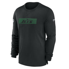 Sideline Player Performance Long Sleeve T-Shirt - New York Jets