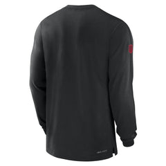 Sideline Player Performance Long Sleeve T-Shirt - Atlanta Falcons