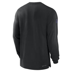 Sideline Player Performance Long Sleeve T-Shirt - Baltimore Ravens