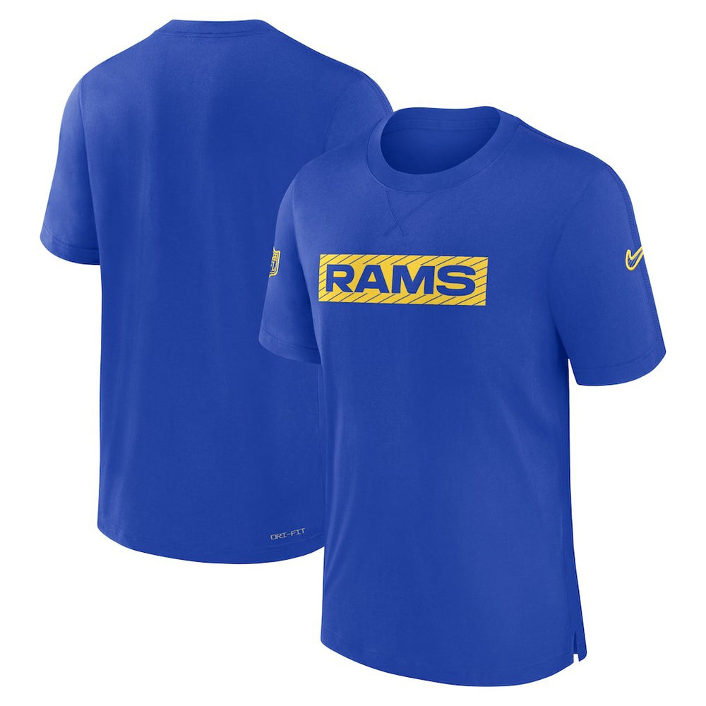 Sideline Player Performance T-Shirt - Los Angeles Rams