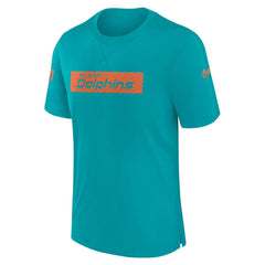 Sideline Player Performance T-Shirt - Miami Dolphins