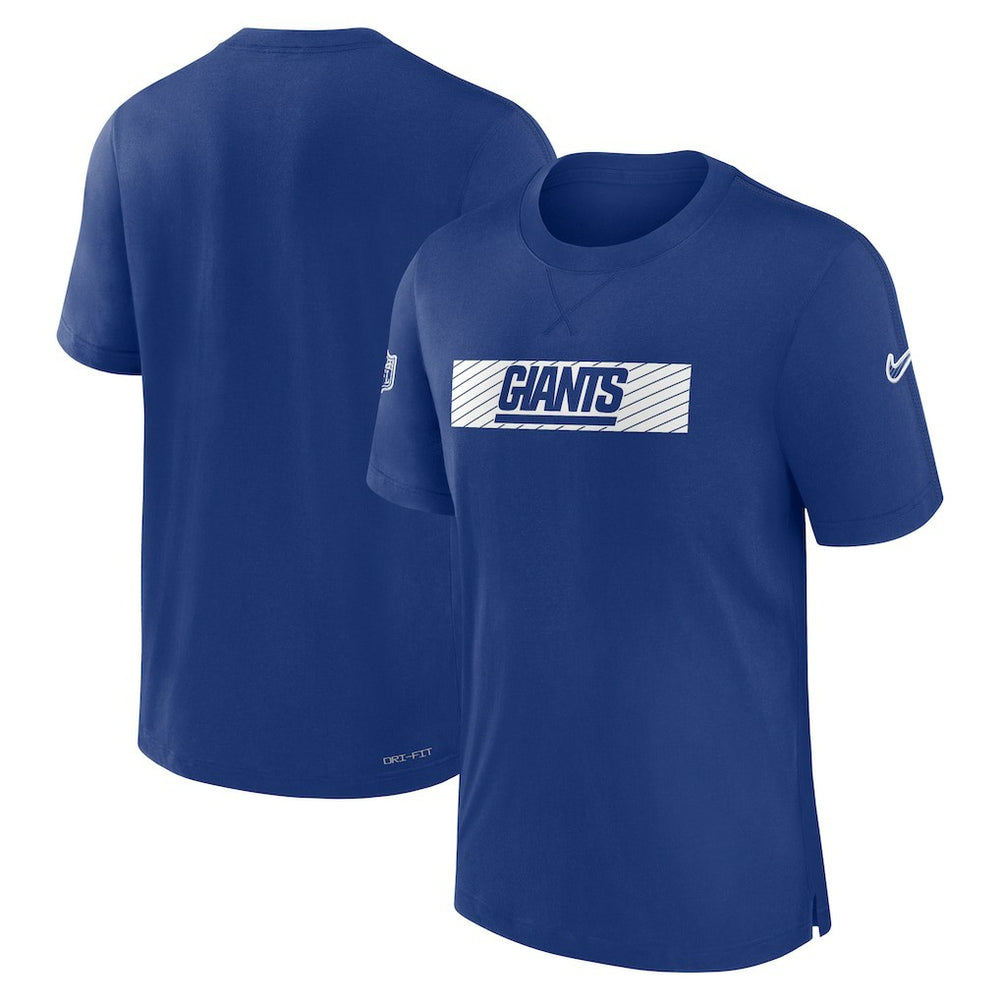 Sideline Player Performance T-Shirt - New York Giants