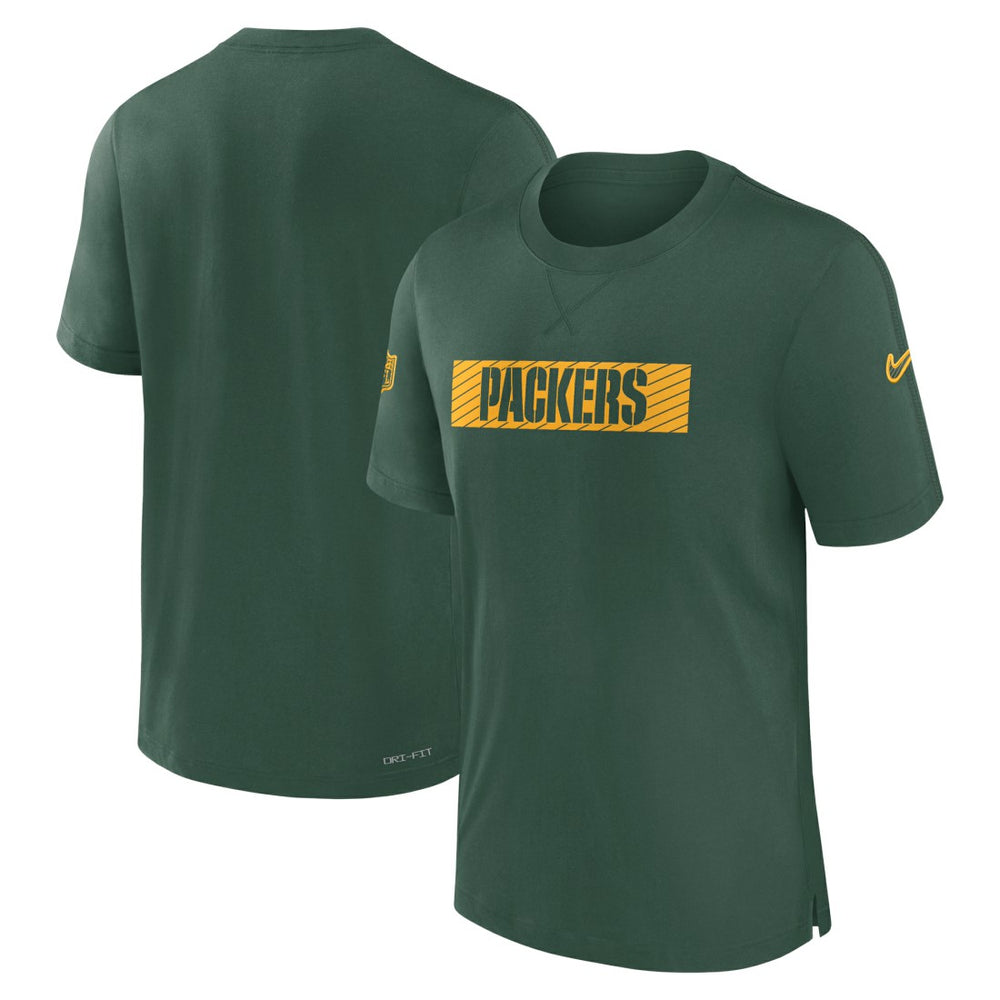 Sideline Player Performance T-Shirt - Green Bay Packers