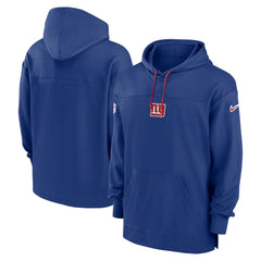 Sideline Jersey Performance Pullover Hoodie - New York Giants