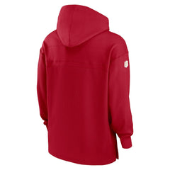 Sideline Jersey Performance Pullover Hoodie - San Francisco 49ers