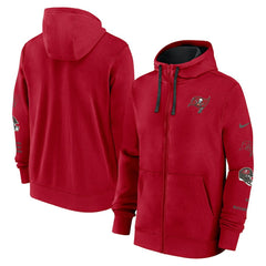 Primetime Club Full-Zip Hoodie - Tampa Bay Buccaneers