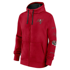 Primetime Club Full-Zip Hoodie - Tampa Bay Buccaneers
