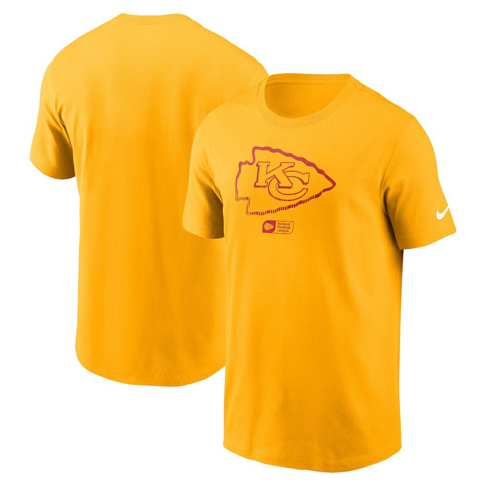 Faded Essential T-Shirt - Kansas City Chiefs