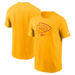 Faded Essential T-Shirt - Kansas City Chiefs