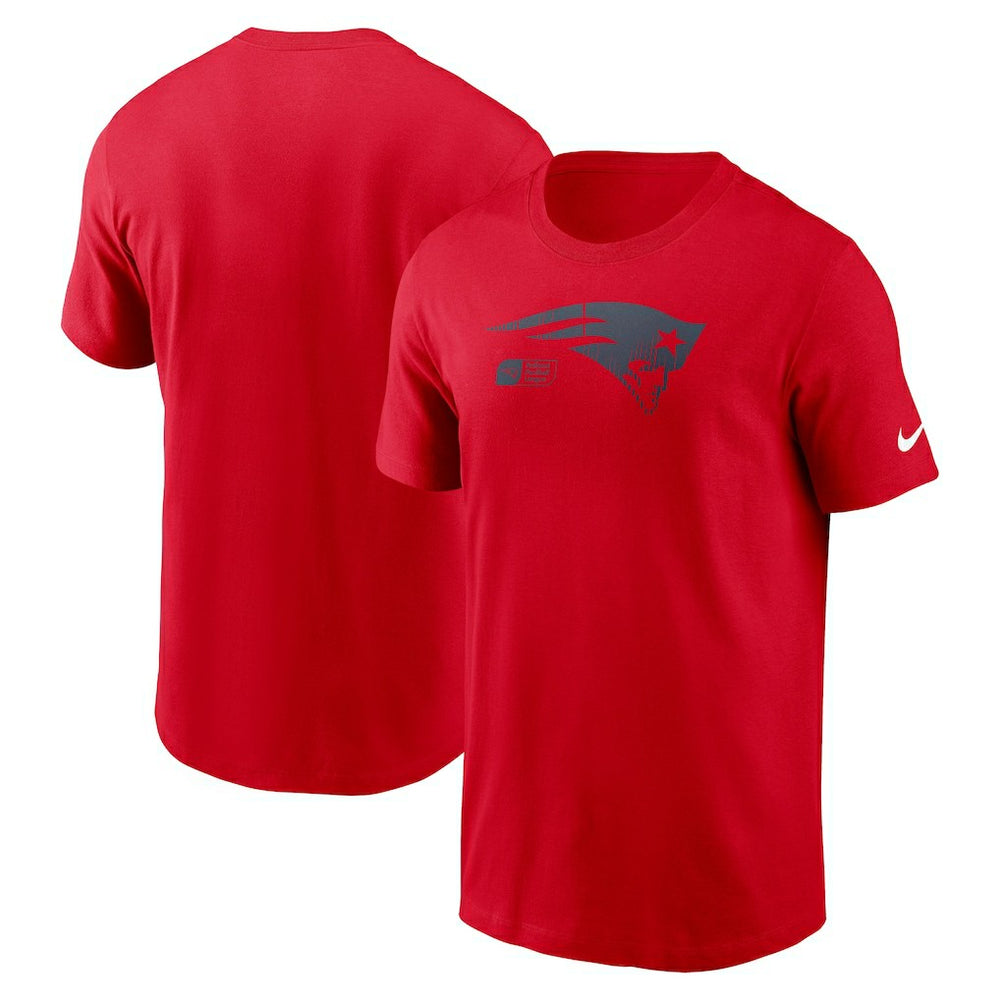 Faded Essential T-Shirt - New England Patriots