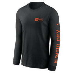 All Out Long Sleeve T-Shirt - Cincinnati Bengals