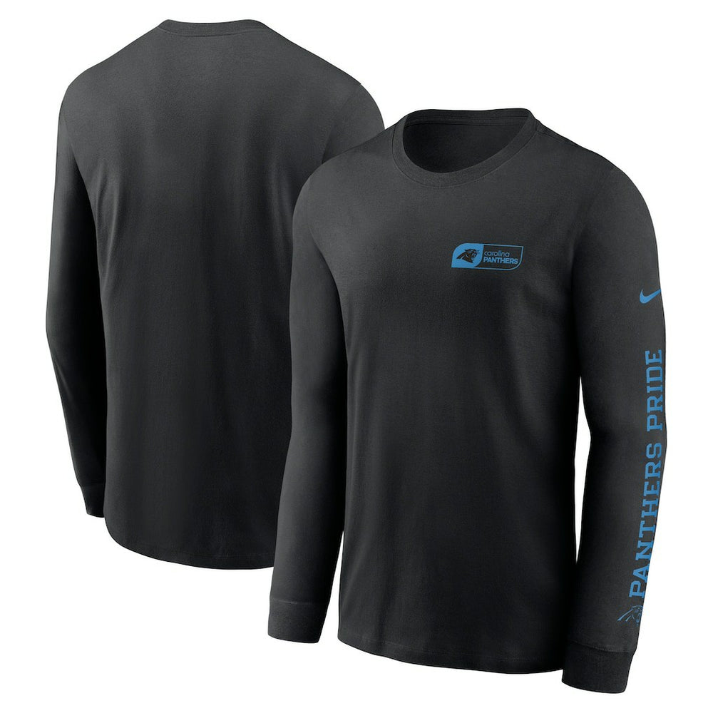 All Out Long Sleeve T-Shirt - Carolina Panthers