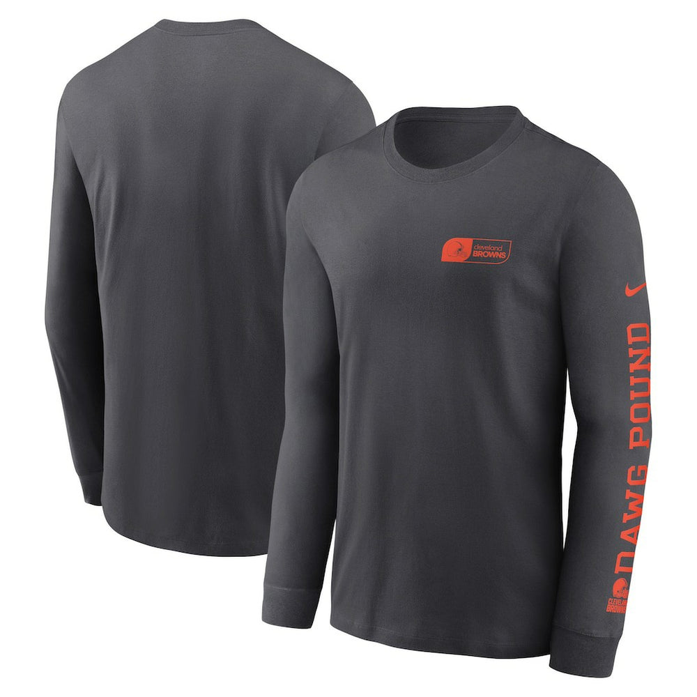 All Out Long Sleeve T-Shirt - Cleveland Browns