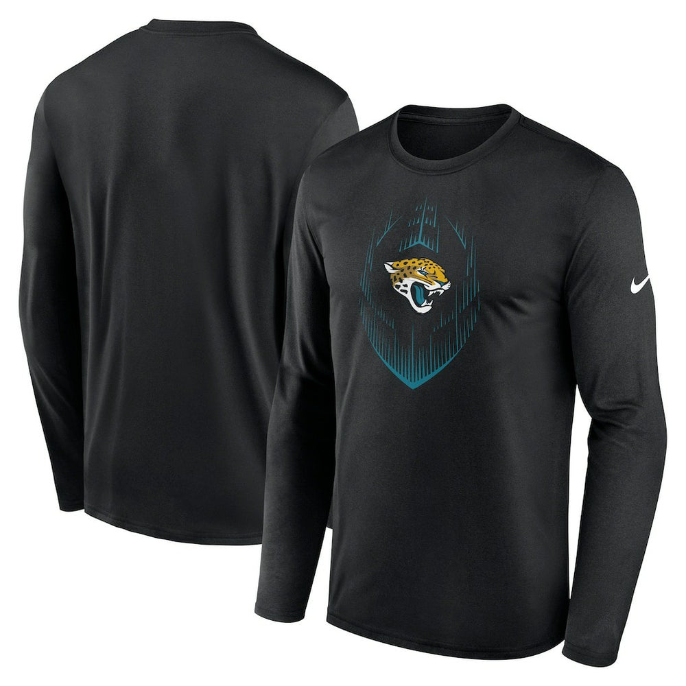 Icon Legend Performance Long Sleeve T-Shirt - Jacksonville Jaguars