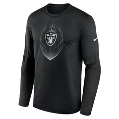 Icon Legend Performance Long Sleeve T-Shirt - Las Vegas Raiders