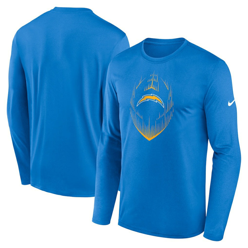 Icon Legend Performance Long Sleeve T-Shirt - Los Angeles Chargers
