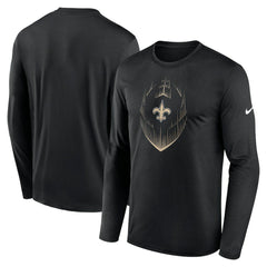 Icon Legend Performance Long Sleeve T-Shirt - New Orleans Saints