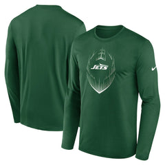 Icon Legend Performance Long Sleeve T-Shirt - New York Jets