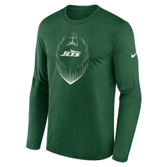 Icon Legend Performance Long Sleeve T-Shirt - New York Jets