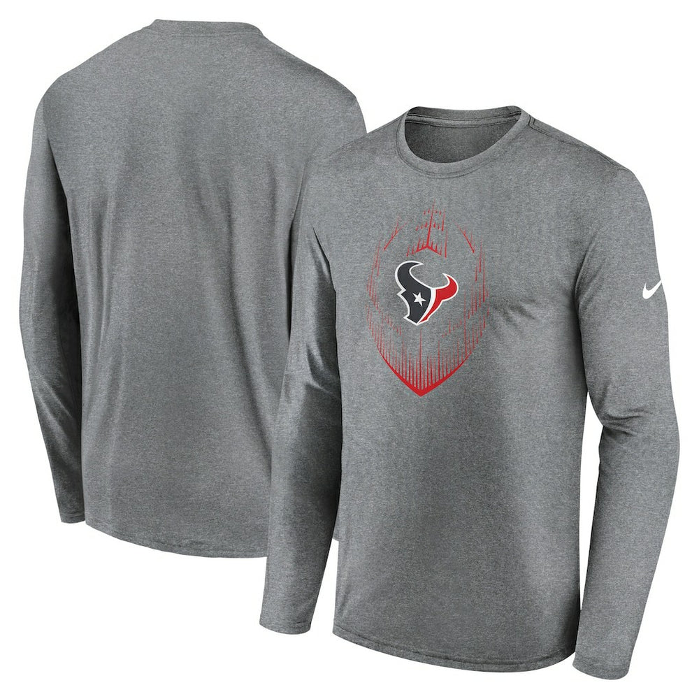 Icon Legend Performance Long Sleeve T-Shirt - Houston Texans