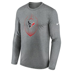 Icon Legend Performance Long Sleeve T-Shirt - Houston Texans