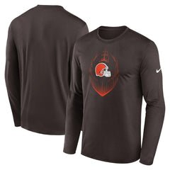 Icon Legend Performance Long Sleeve T-Shirt - Cleveland Browns