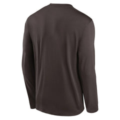 Icon Legend Performance Long Sleeve T-Shirt - Cleveland Browns